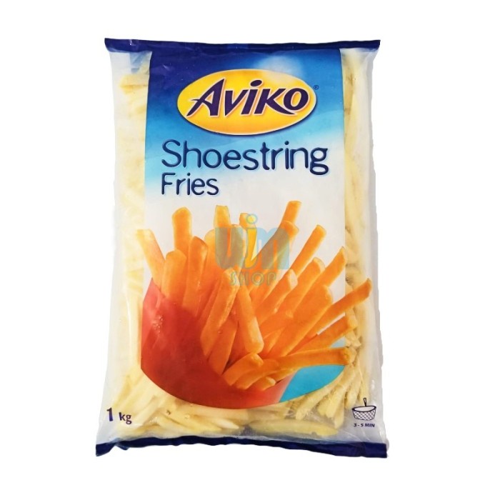 

Kentang Beku 1kg Aviko Shoestring Cut 7 mm