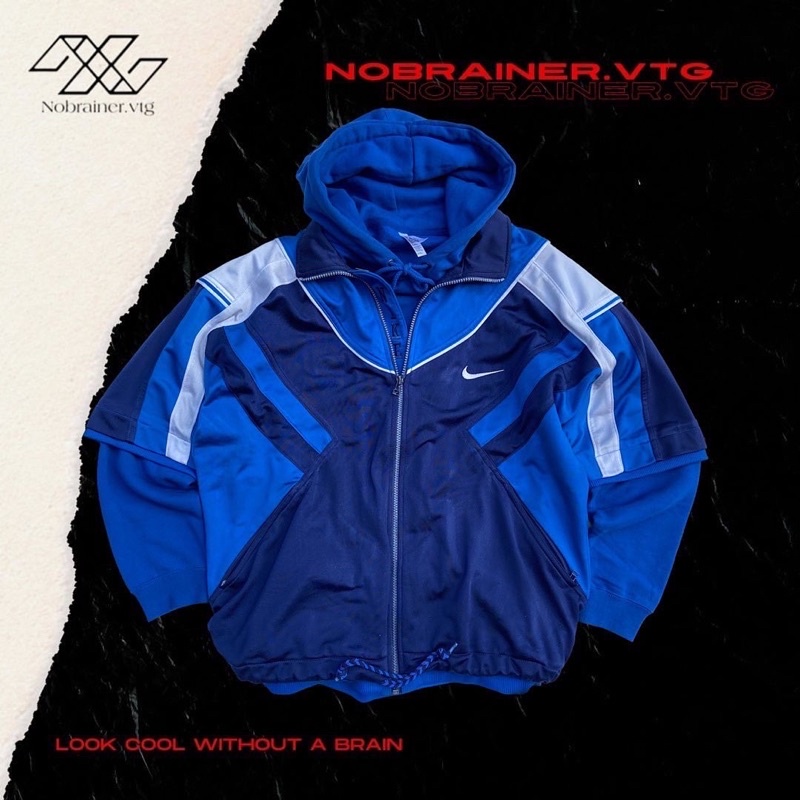 JAKET NIKE VINTAGE BIG LOGO 90’s ORIGINAL
