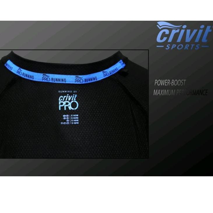 Barang Super SALE RAMADHAN  KAOS OLAHRAGA ORIGINAL OLAHRAGA CRIVIT PRO/KAOS OLAHRAGA BAHAN PRO 383