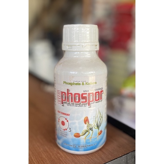 BIG PHOSPOR PUPUK CAIR 500 ML