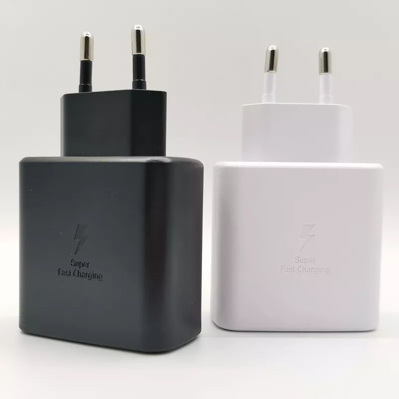 CHARGER SAMSUNG GALAXY Z FOLD3 FOLD 3 TRAVEL CARGER USB TYPE C ORIGINAL FAST CHARGING 45WATT 5A CASAN ORI