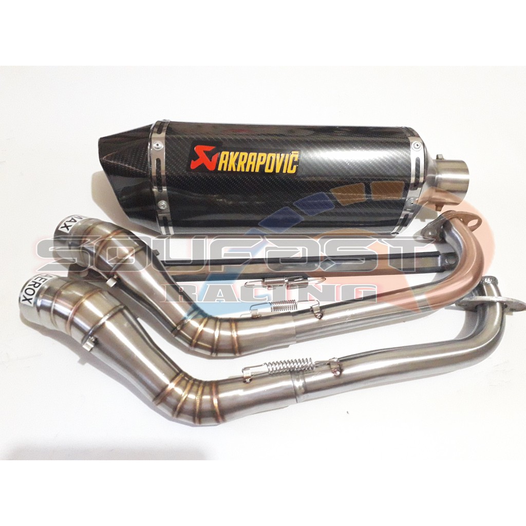 knalpot nmax aerox vario beat scoopy pcx xmax ADV mio vespa sprint lexi xeon Akrapovic-3
