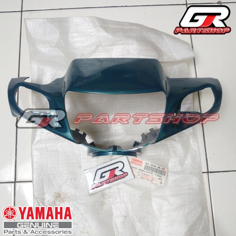 BATOK DEPAN HIJAU NON KOPLING VEGA OLD F1ZR ORI YGP FIZR FIZ F1Z R COVER HANDLE