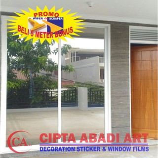  STIKER  KACA  KACA  FILM ONEWAY UNTUK RUMAH  KANTOR RUKO 