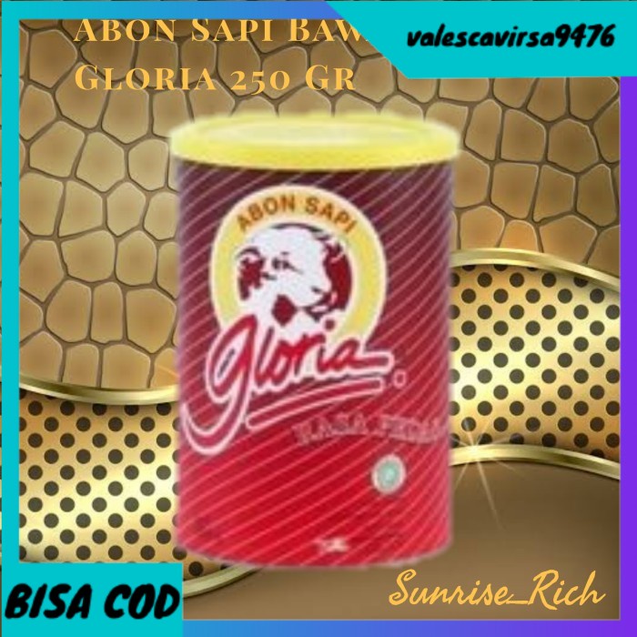 

⭐BISA COD⭐ Abon Sapi Gloria 250 Gr Rasa Bawang Pedas ~ Sunrise_Rich®