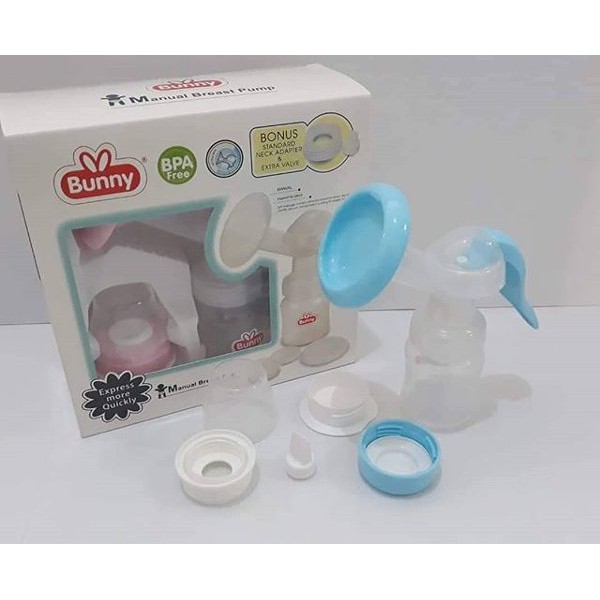 Lusty Bunny Manual Breastpump BPA Free