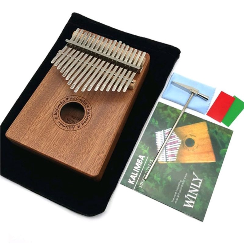 KALIMBA KAYU WINLY 17 KEY