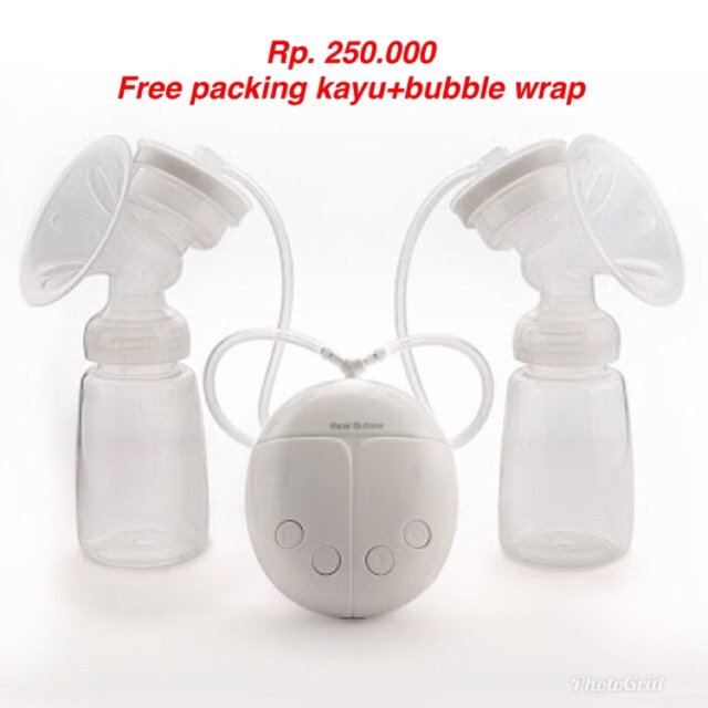 Pompa asi elektrik real bubee