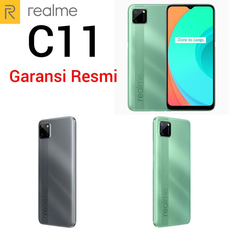 Realme C11 2011 Garansi Resmi Real Me Indonesia Relmi Rilmi 2/32