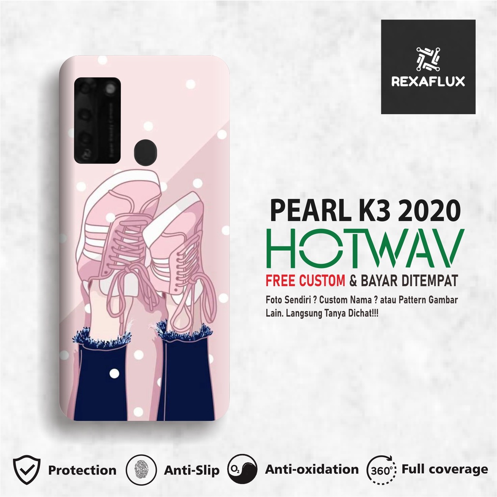 *2PCS* HOTWAV PEARL K3 2020 II Garskin Case/Stiker Protector Free Customs & COD