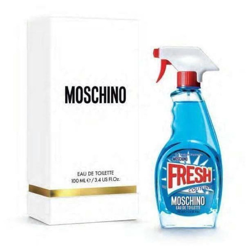 PARFUM ORIGINAL EROPA Moschino Fresh Couture for women EDT 100ml PARFUME WANITA