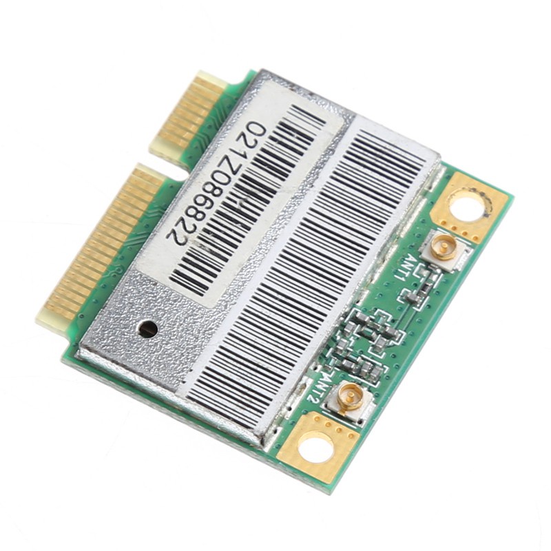 btsg AR9285 AR5B95 Half Height Mini PCI-E 150Mbps Wireless Wlan WiFi Card For Atheros