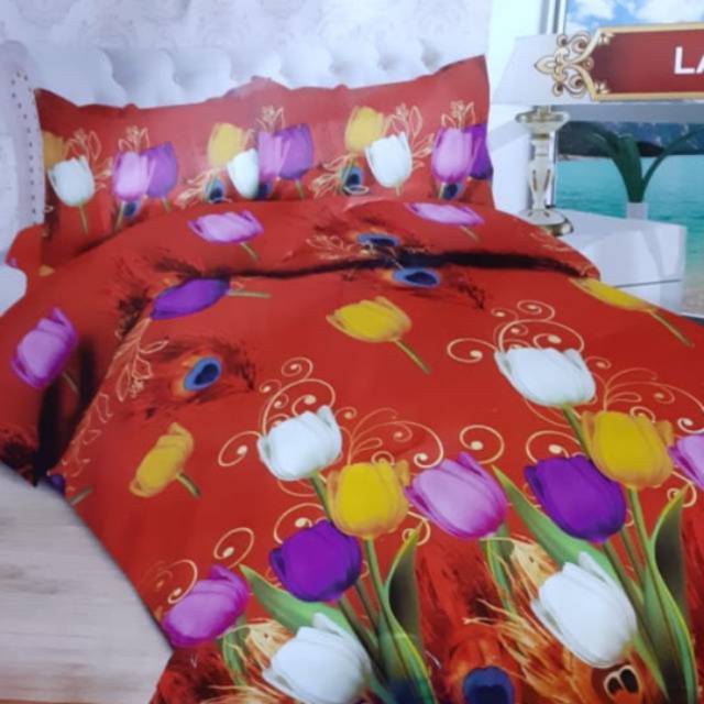 Sprei rumbai bonita no 1 uk 180x200 Laura