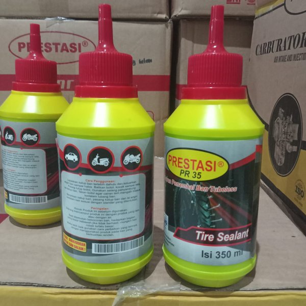 CAIRAN BAN TUBELESS TUBLESS TUBLES 350 ML PRESTASI PR35