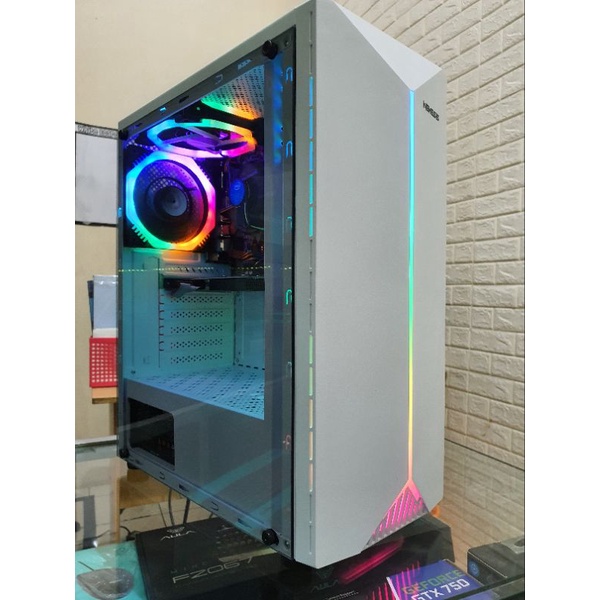 CPU PC GAMING CORE I5 3470 4CORE| RAM 8GB| VGA 4GB| SSD128| HDD 500GB