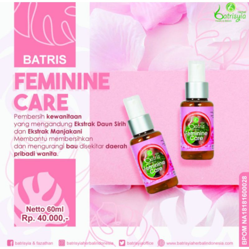 

Feminin spray batrisyia herbal