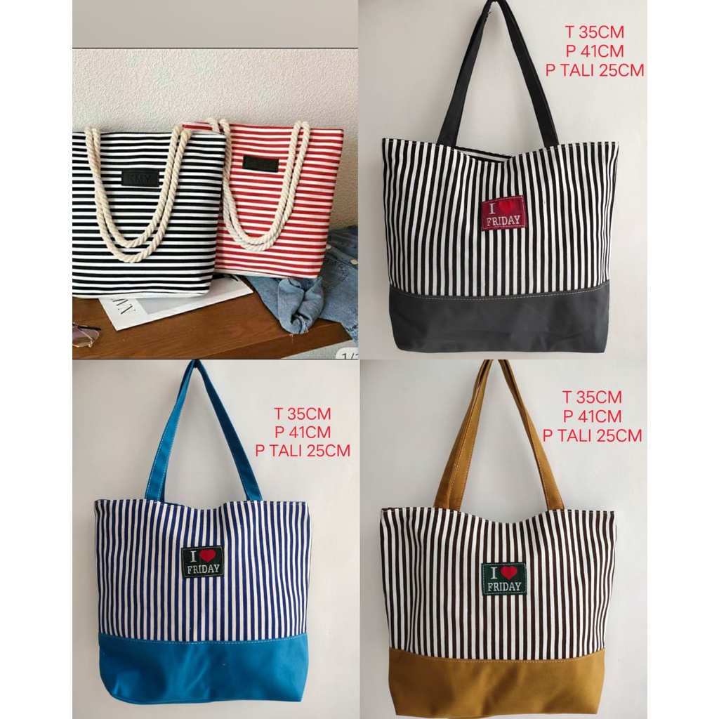 TAS TALI WANITA/IMPORT/BAHU/TOTE BAG