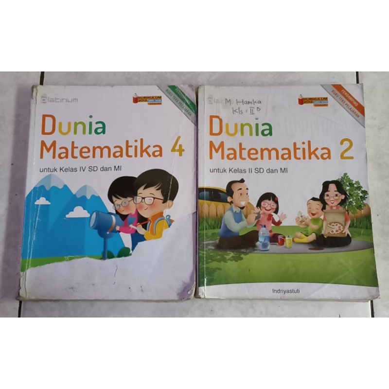 

Dunia Matematika kelas 2 & kelas 4