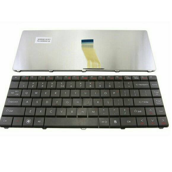 Keyboard Acer Aspire 4732 4732Z eMachines D725 D525- Hitam