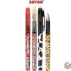

Erasabel pen joyko/pulpen bisa di hapus/ joyko GP-294 (12pcs)