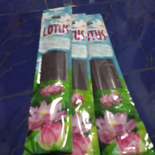 Hio Dupa India Stik Aromaterapi Darshan Teratai | Darshan Lotus Natural Incense Stick