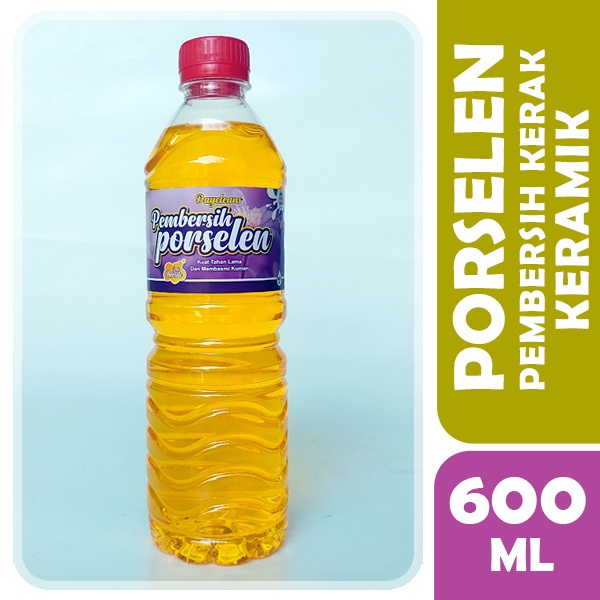 Pembersih Porselen dan Kerak Keramik Closet 600ml diToilet
