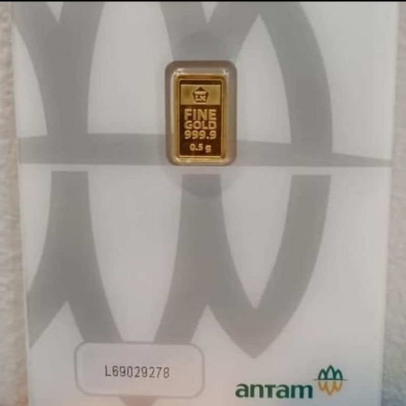Logam mulia antam 0,5gr