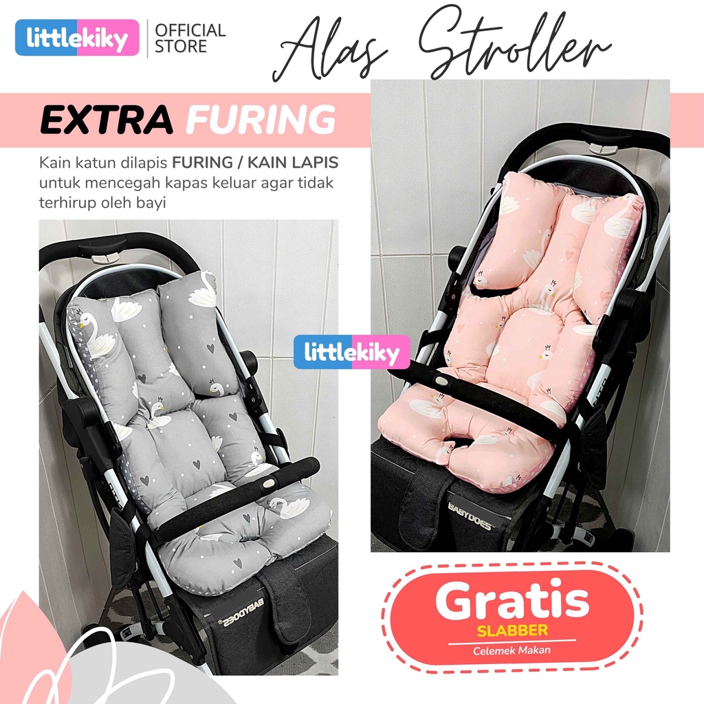 ALAS STROLLER ( CAR SEAT ) UNIVERSAL 5 LUBANG