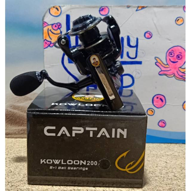 Reel Captain Kowloon 200 powerhandle