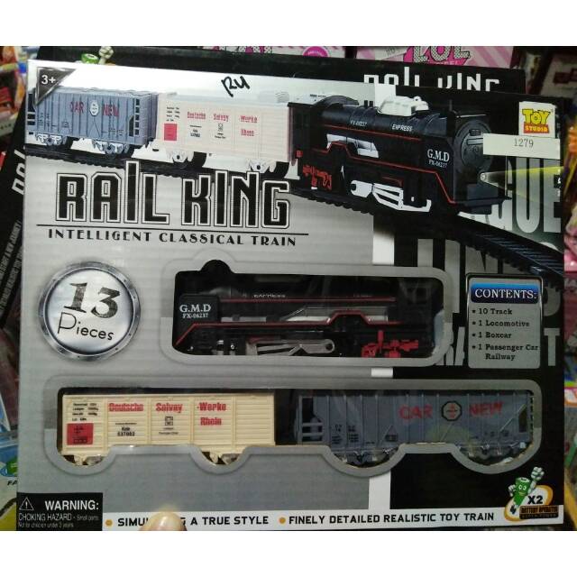 Mainan anak trail king kereta anak