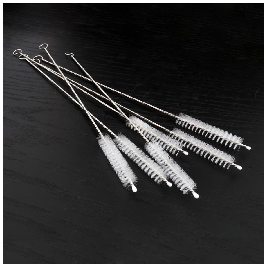 Sikat Pembersih Sedotan / Sikat Sedotan STAINLESS Brush Straw / BCI