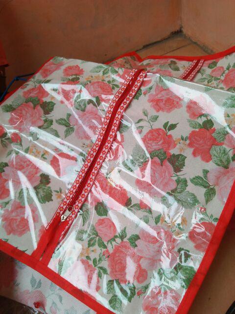 [set 4in1 Motif Serasi] Set Hbo Hso Hjo Non Resleting + Hanger Underwear