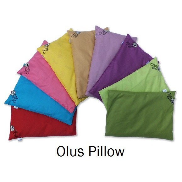 Bantal Kesehatan Bayi Olus Pillow - Olus Pillow Bantal Anti Peang - Bantal Olus