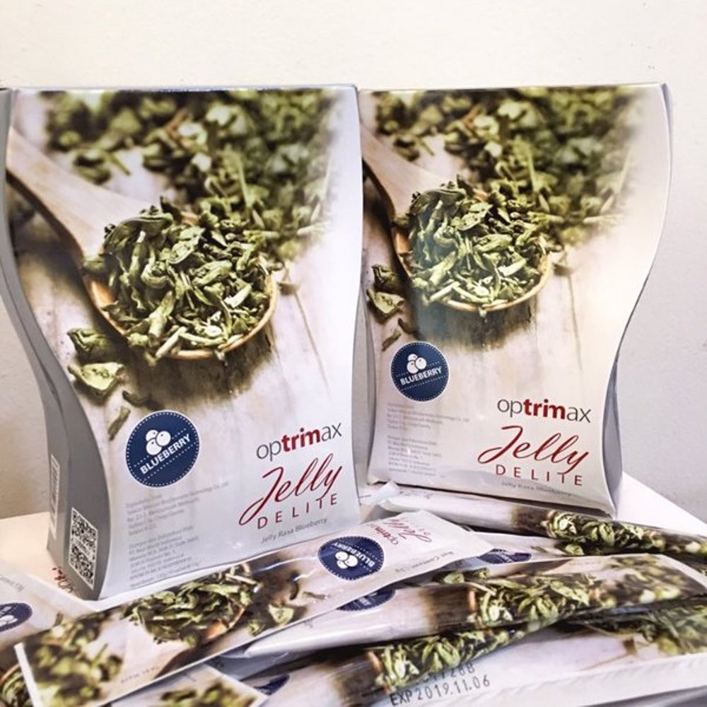 OPTIMAX JELLY DELITE DETOX DIET KURUS LANGSING