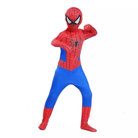 Kostum Spiderman Anak --