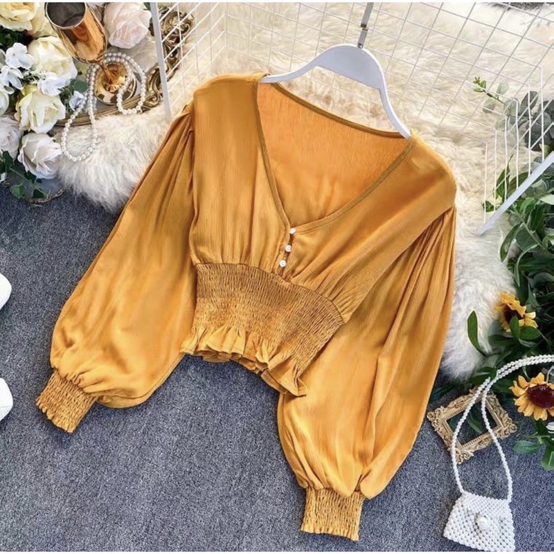 ISOU Claire Blouse
