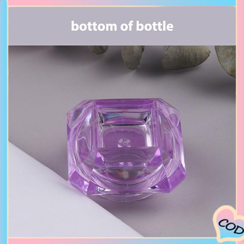 COD❤️Kotak Krim Berbentuk Berlian 5g Percobaan Penyegelan Yang Baik Sampel Kecil Botol Kosmetik Sub-kemasan Kotak-A.one