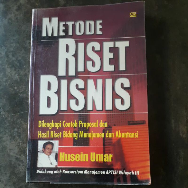 

BUKU ORIGINAL METODE RISET BISNIS HUSEIN UMAR