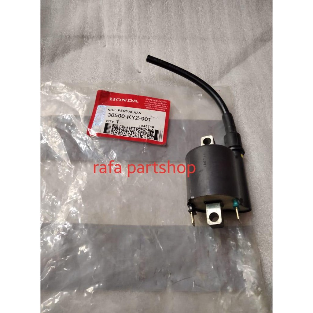 Koil Coil Pengapian Supra X 125 Helm In Karbu 30500KYZ901 ORI AHM