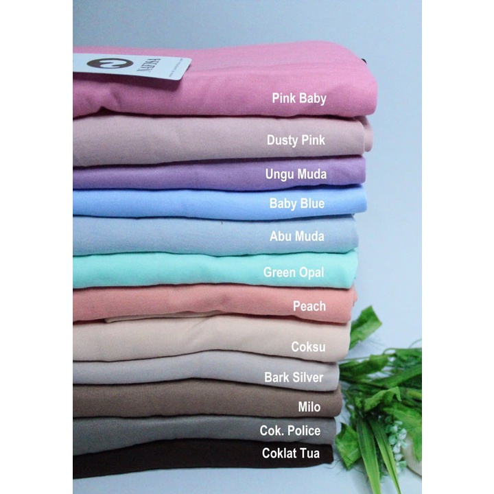 SALE (COD) - TERMURAH Hijab Serut Kaos - Jilbab Santai Homestatis - Khimar Serut Belakang