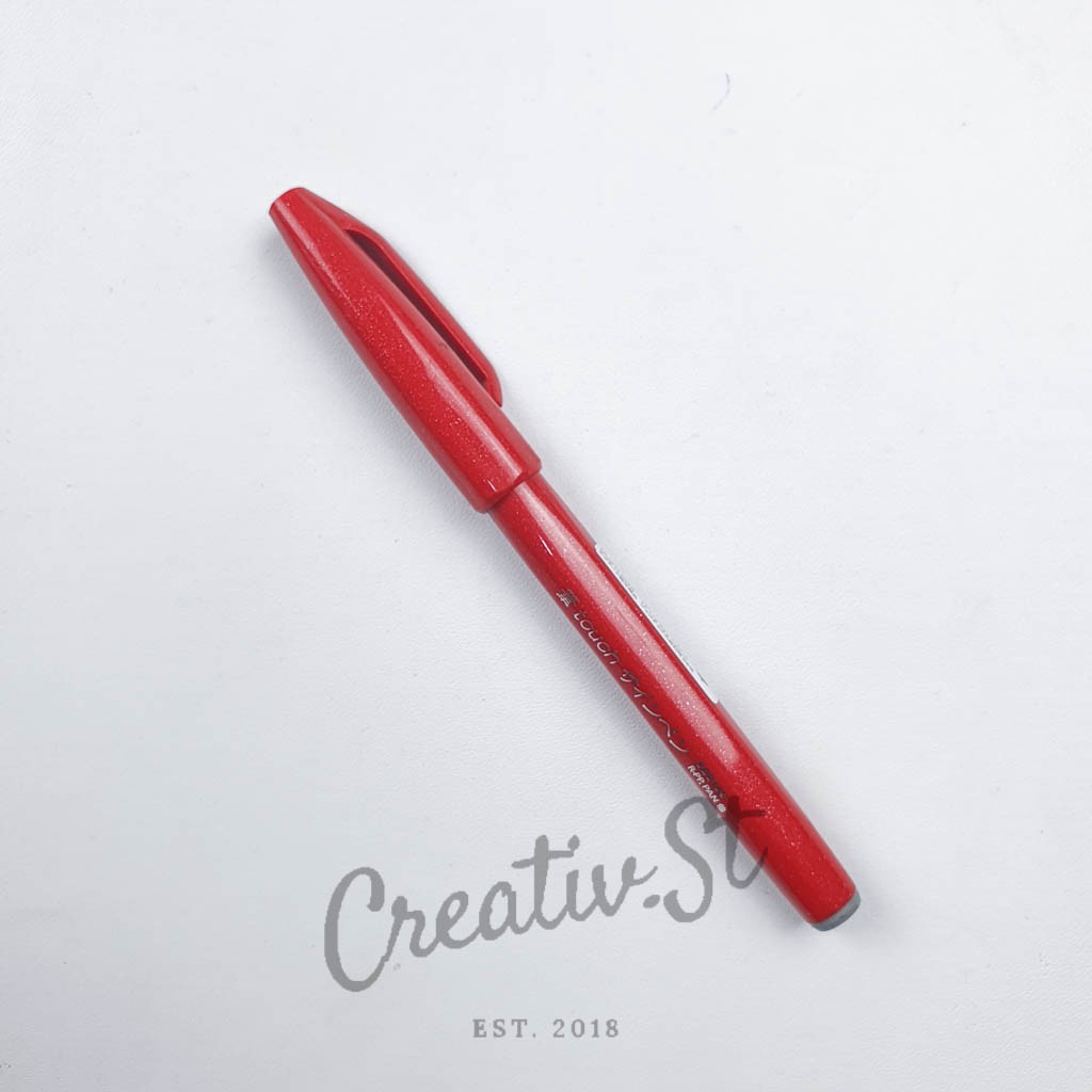 

mdn PENTEL Fude Touch Brush Sign Pen Ses-15C Spidol Kaligrafi