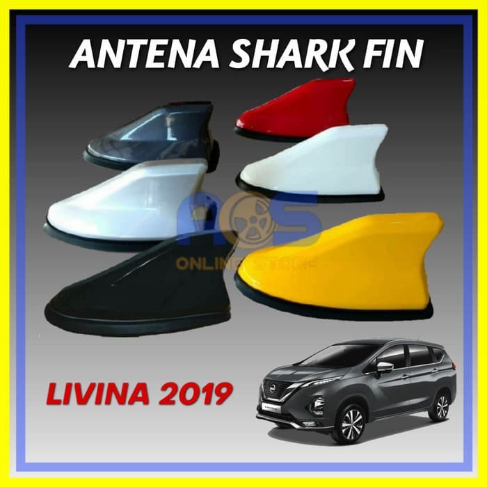 Shark Fin Antena Sirip hiu Mobil Livina 2019 Antena Radio Mobil