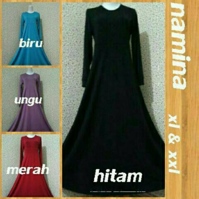 GAMIS POLOS BAHAN JERSEY
