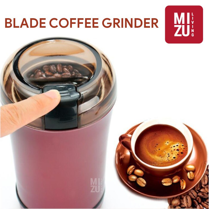 UFO ELECTRIC BLADE Coffee Grinder Penggiling Biji Kopi Elektrik