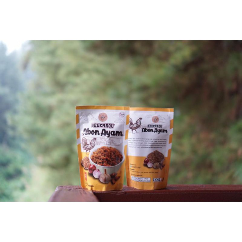 

Seleraqu Abon Ayam
