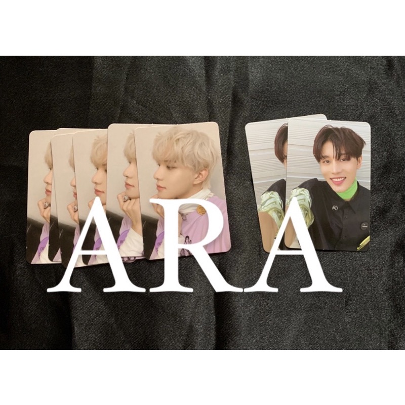 PC PHOTOCARD JUNGWOO TAEIL STICKY