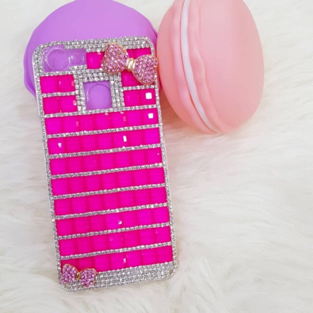 [ Vhieshop ] Case  Oppo F11pro Oppo F7  Case Bling Bling Samsung A71 A51