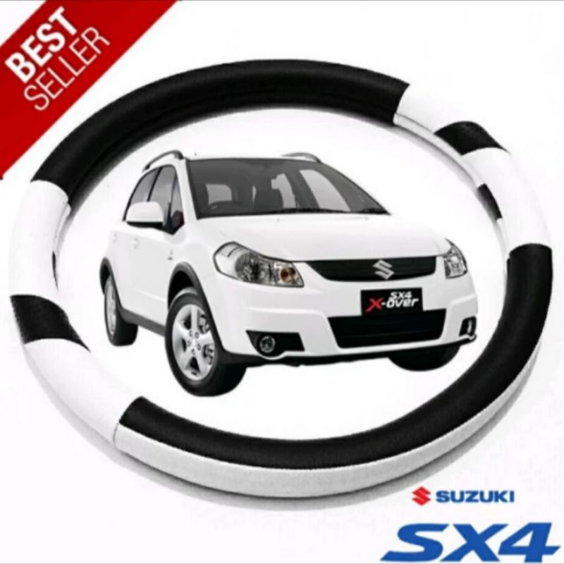cover stir sarung setir stir pelindung ster steer mobil Suzuki Sx4 X-Over ertiga gx gL karimun balen