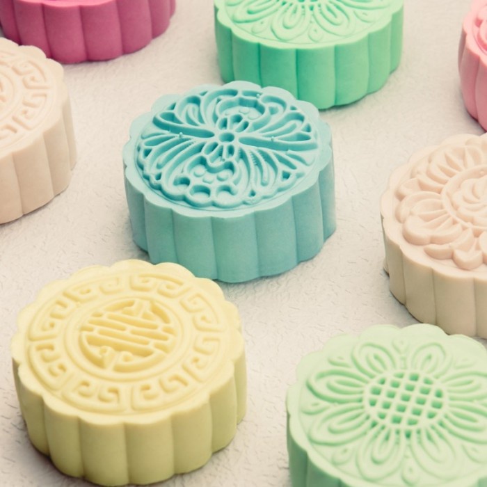 

✨COD✨ 300gr Bianca Lotus Snow Skin Mooncake Premix (tepung instan mooncake)