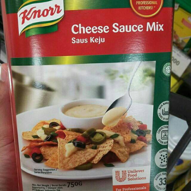 

Cheese sauce mix from knoor